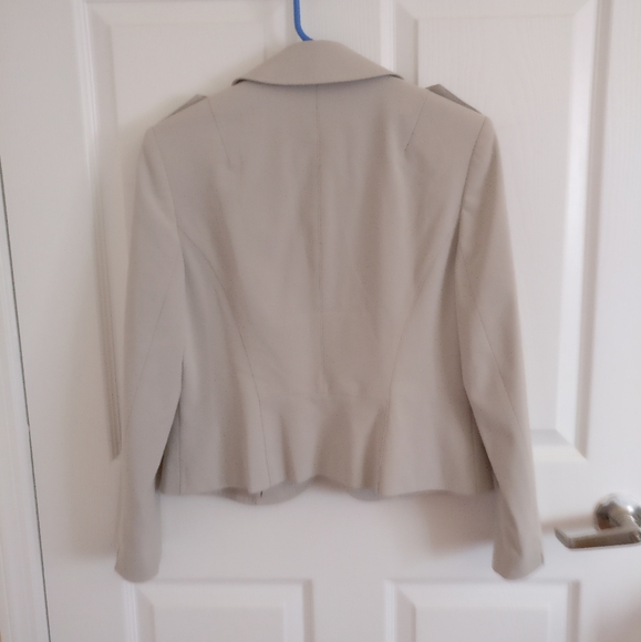 Stitch-Lined Single Breast Blazer Jacket 6P - Picture 2 of 8